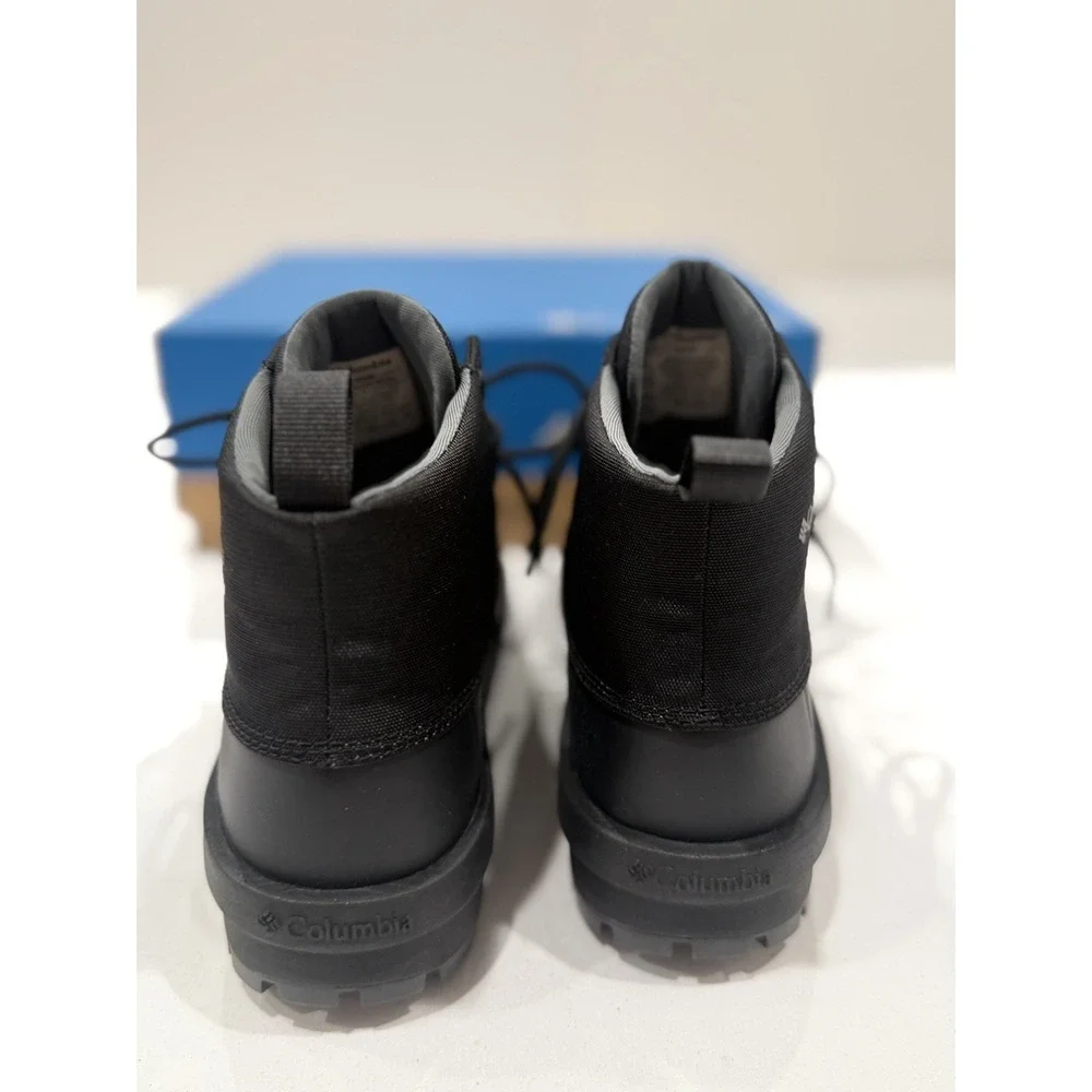 Columbia Moritza Shield Women's Lace Up Ankle Boots Black US 8 BL2387-010 hiking